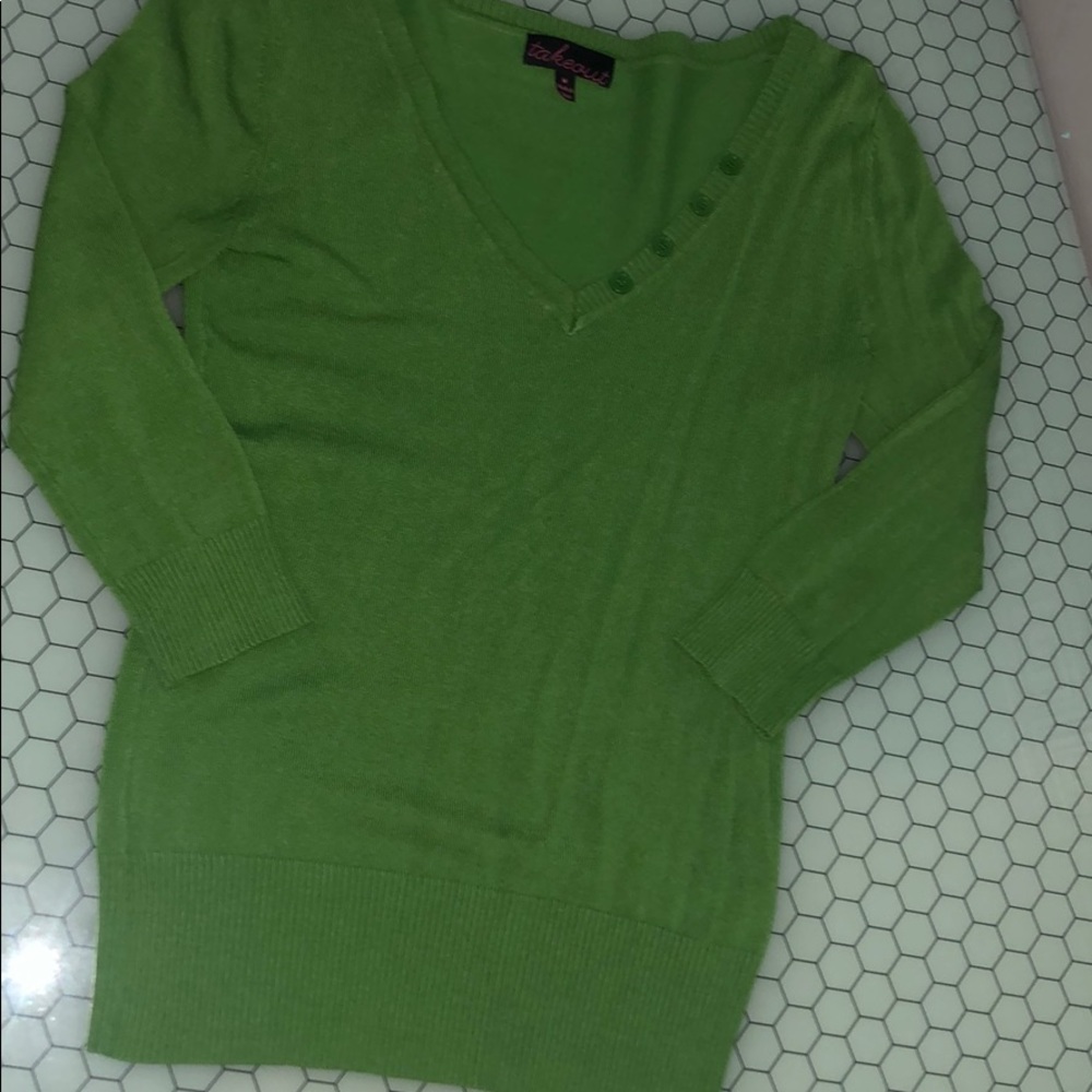 3/4 Sleeved Light Sweater